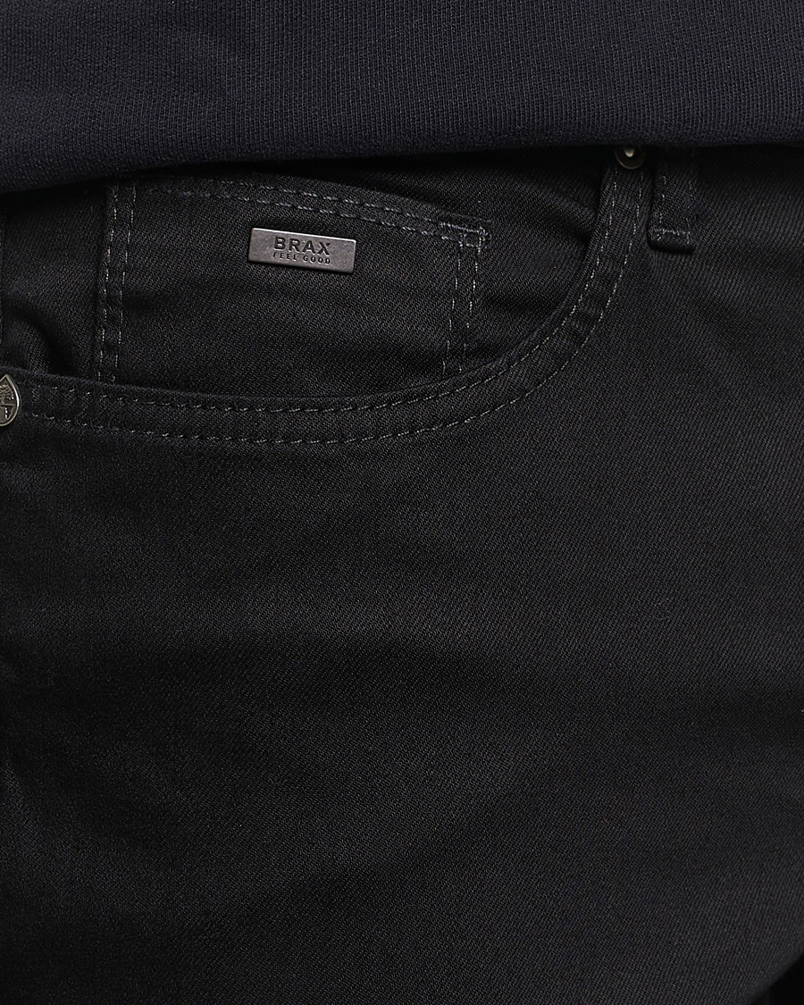 Herren | Jeans | Brax | Cadiz Premium Flex Denim Perma Black