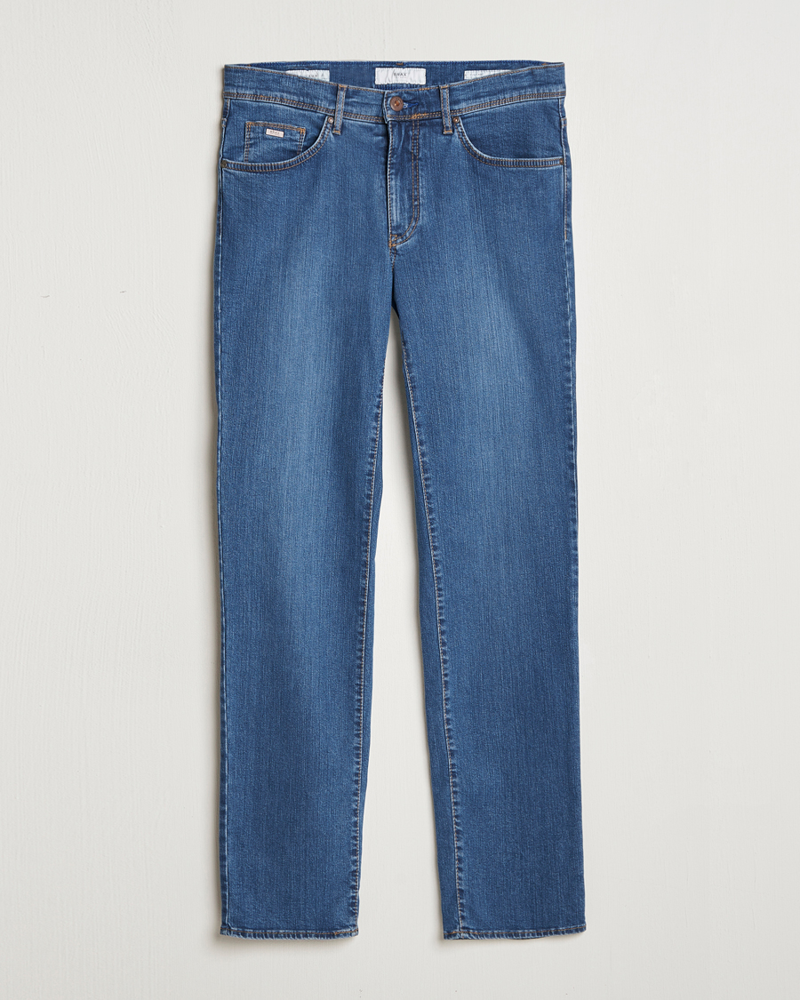Herren | Hosen | Brax | Cadiz Premium Flex Denim Blue Used