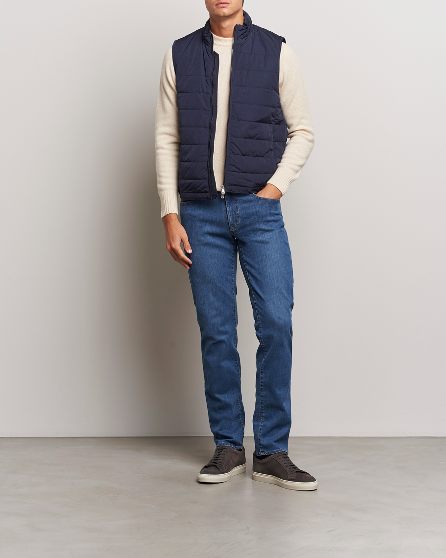 Herren | Hosen | Brax | Cadiz Premium Flex Denim Blue Used