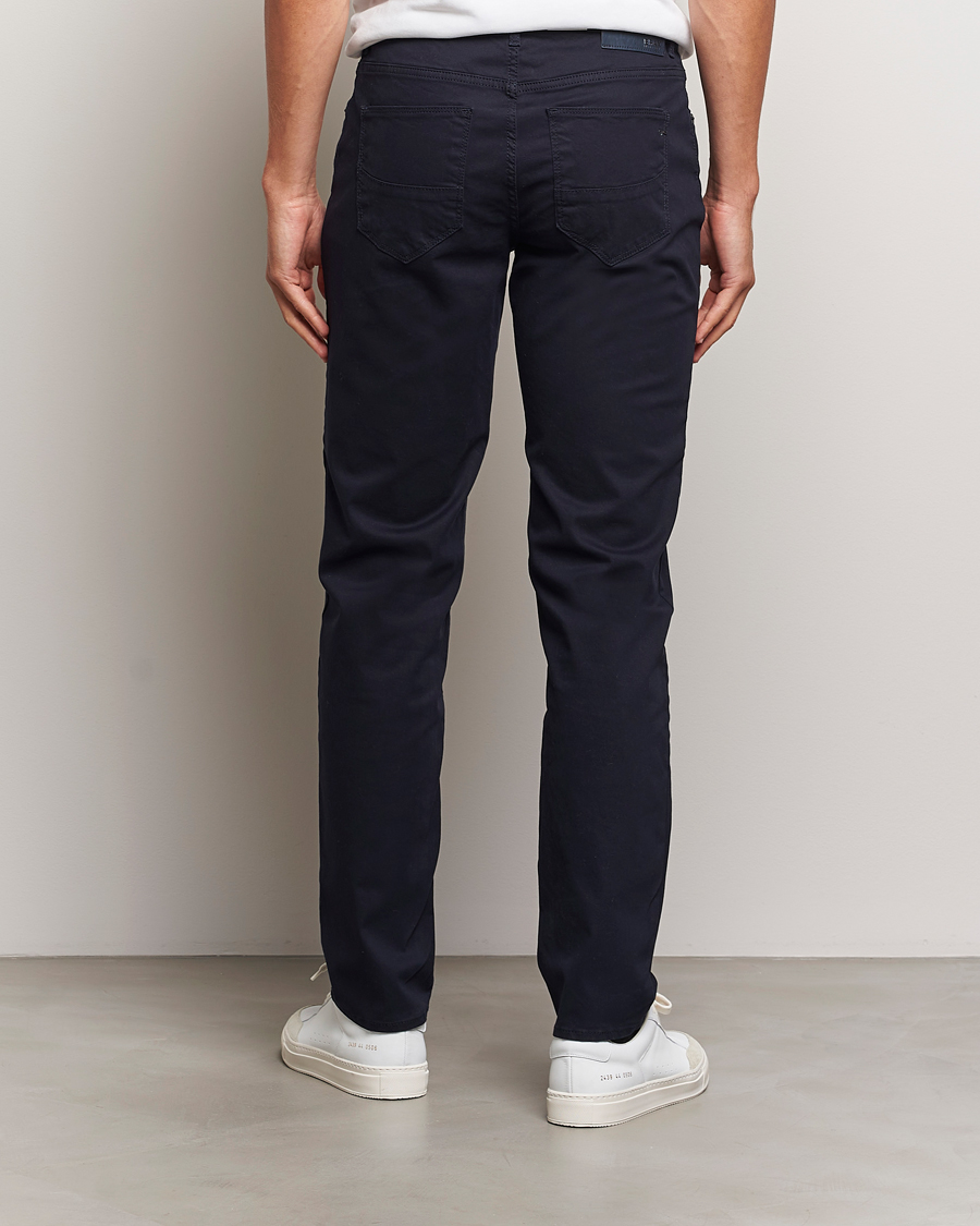 Herren | Hosen | Brax | Cadiz Cotton Satin 5-Pocket Pants Perma Blue