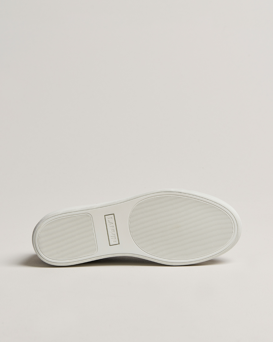 Herren | Lanvin Patent Cap Toe Sneaker Olive | Lanvin | Patent Cap Toe Sneaker Olive