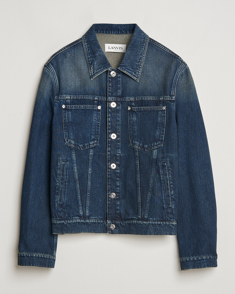 Herren | Jacken | Lanvin | Classic Denim Jacket Medium Blue