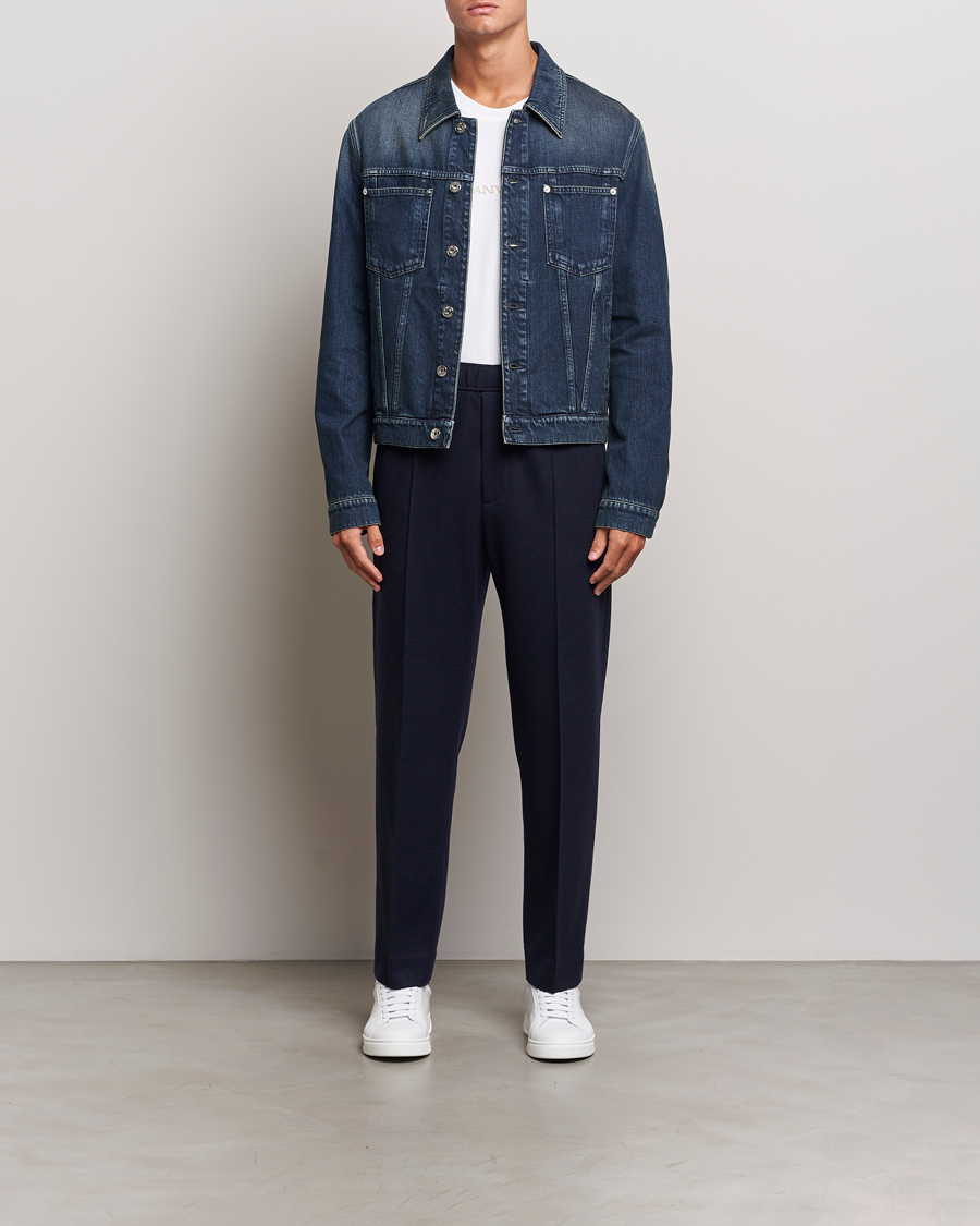 Herren | Jacken | Lanvin | Classic Denim Jacket Medium Blue