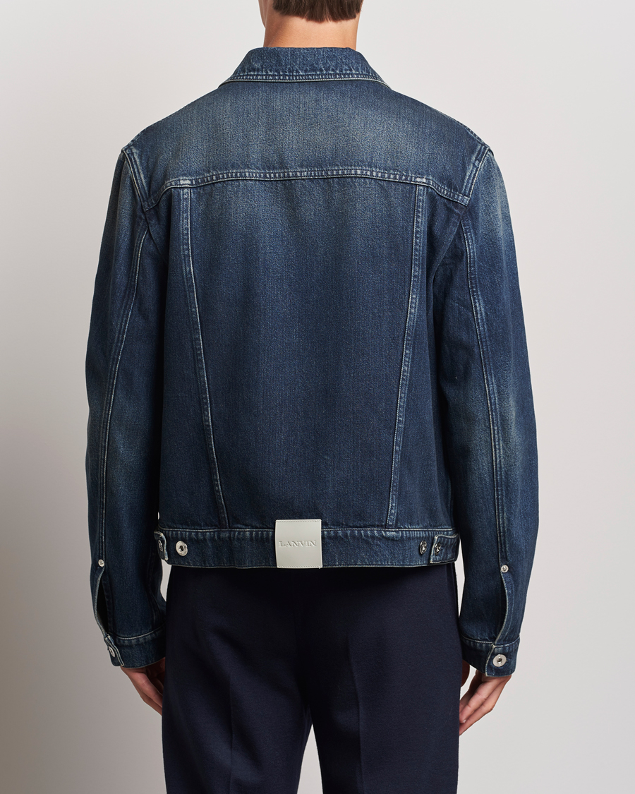 Herren | Jacken | Lanvin | Classic Denim Jacket Medium Blue