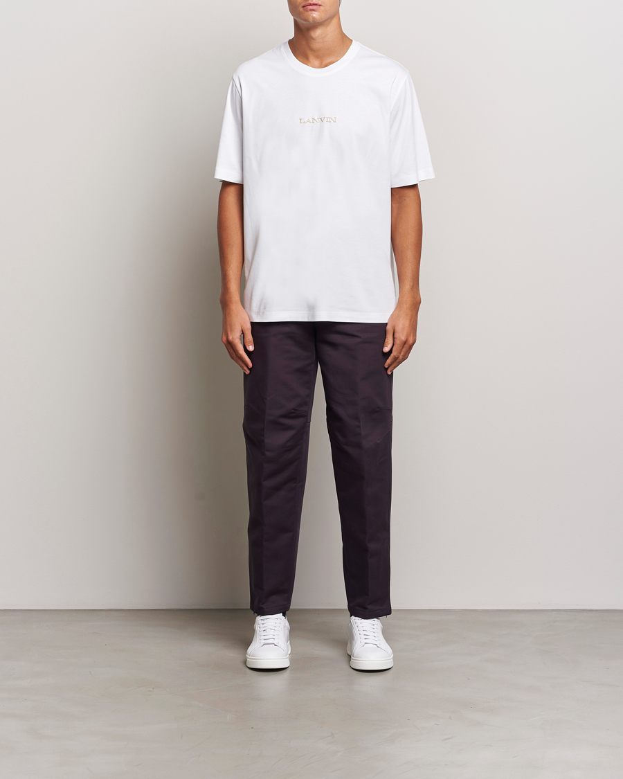 Herren | Hosen | Lanvin | Loose Fit 5-Pocket Pants Japanese Ink