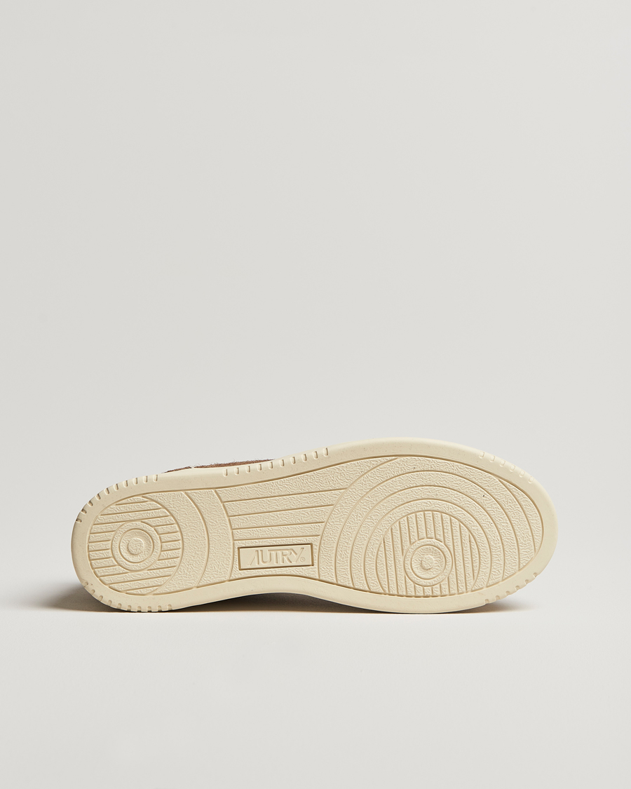 Herren | Autry Medalist Low Suede Sneaker Texas Brown | Autry | Medalist Low Suede Sneaker Texas Brown