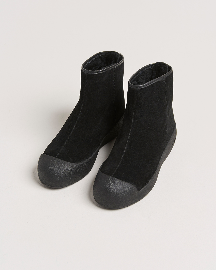 Herren | Bally Guard III M Soft Curling Boot Black | Bally | Guard III M Soft Curling Boot Black