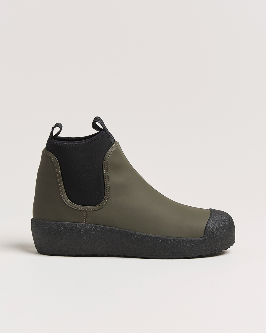 Herren | Bally Cubrid II Soft Curling Boot Olive | Bally | Cubrid II Soft Curling Boot Olive