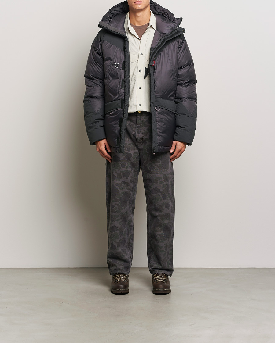 Herren | Jacken | Klättermusen | Nifelheim Puffer Down Jacket Raven