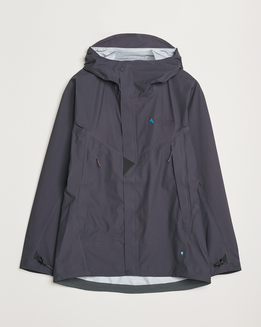 Herren | Jacken | Klättermusen | Asynja Lightweight Waterproof Jacket Raven