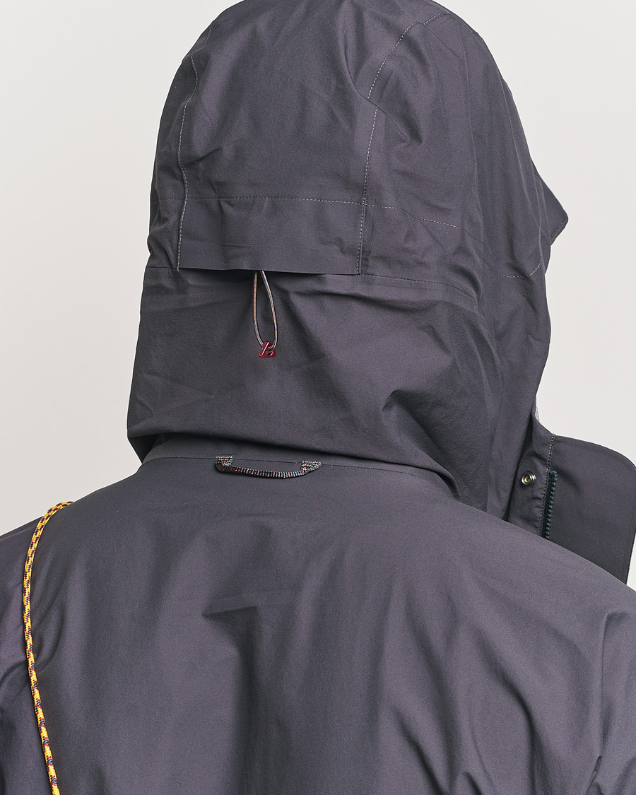 Herren | Jacken | Klättermusen | Asynja Lightweight Waterproof Jacket Raven