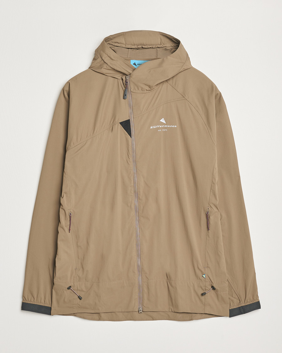 Herren | Jacken | Klättermusen | 74 Levitend Active Hooded Jacket Dark Khaki