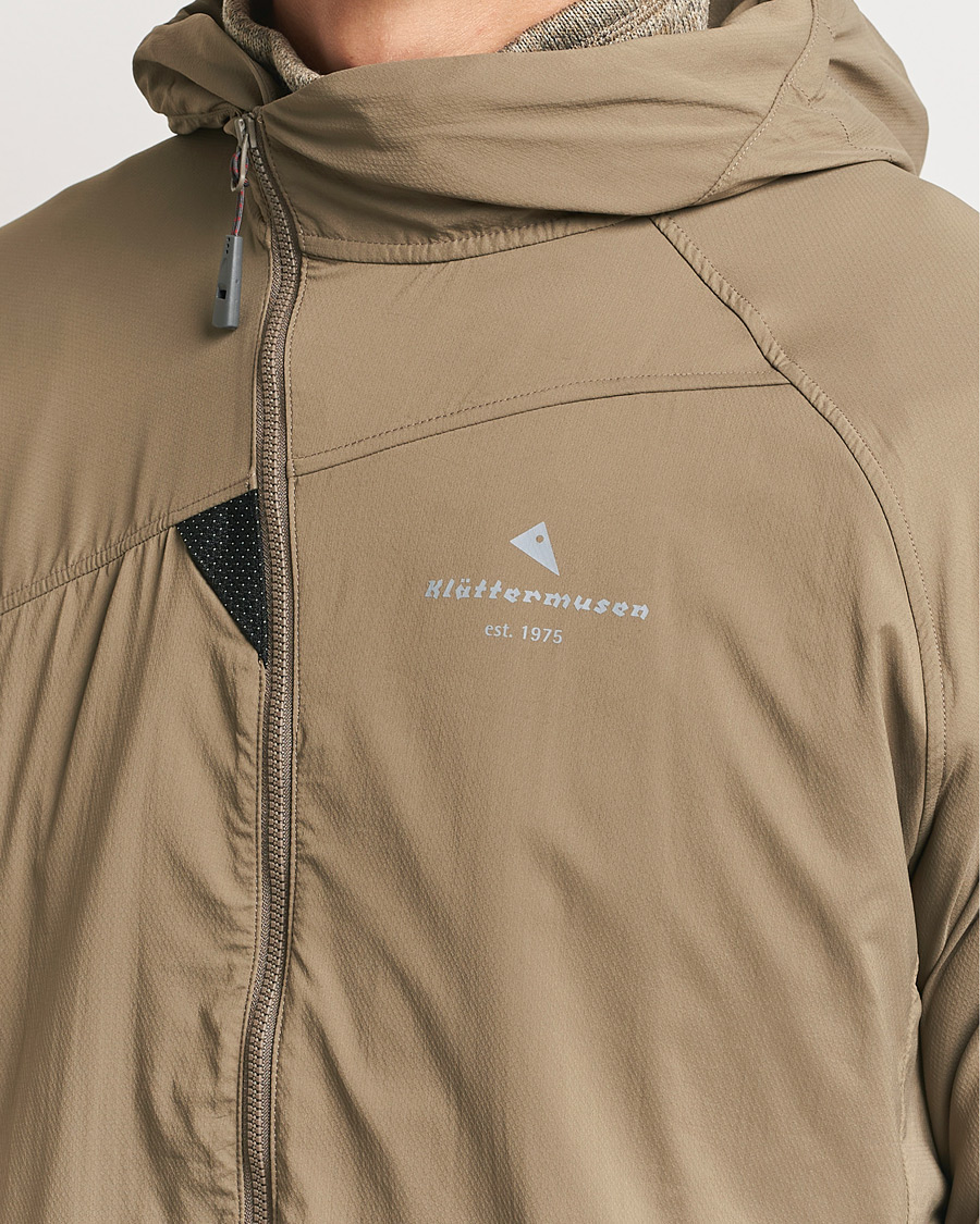 Herren | Jacken | Klättermusen | 74 Levitend Active Hooded Jacket Dark Khaki