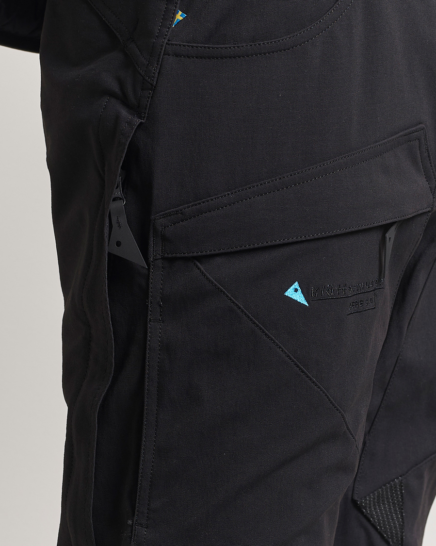 Herren | Hosen | Klättermusen | Gere Windproof Stretch Pants Black