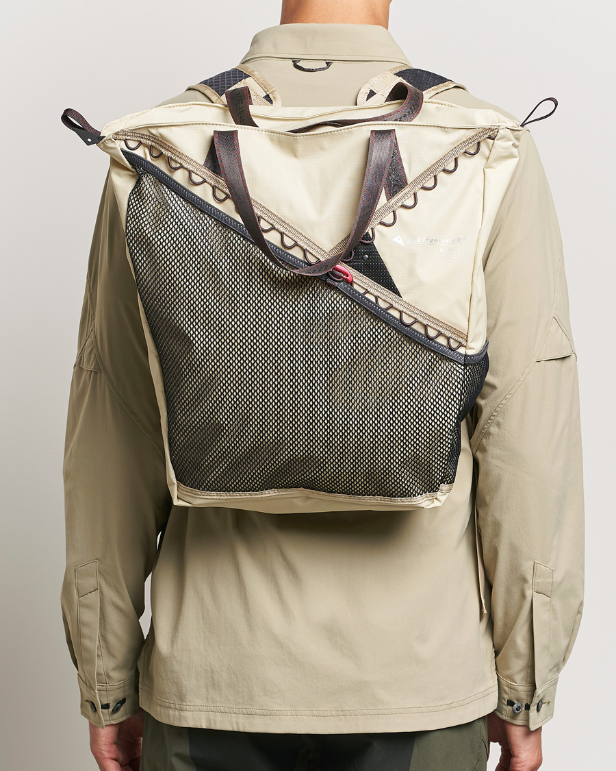 Herren | Klättermusen Urur 23L Tote/Backpack Clay | Klättermusen | Urur 23L Tote/Backpack Clay