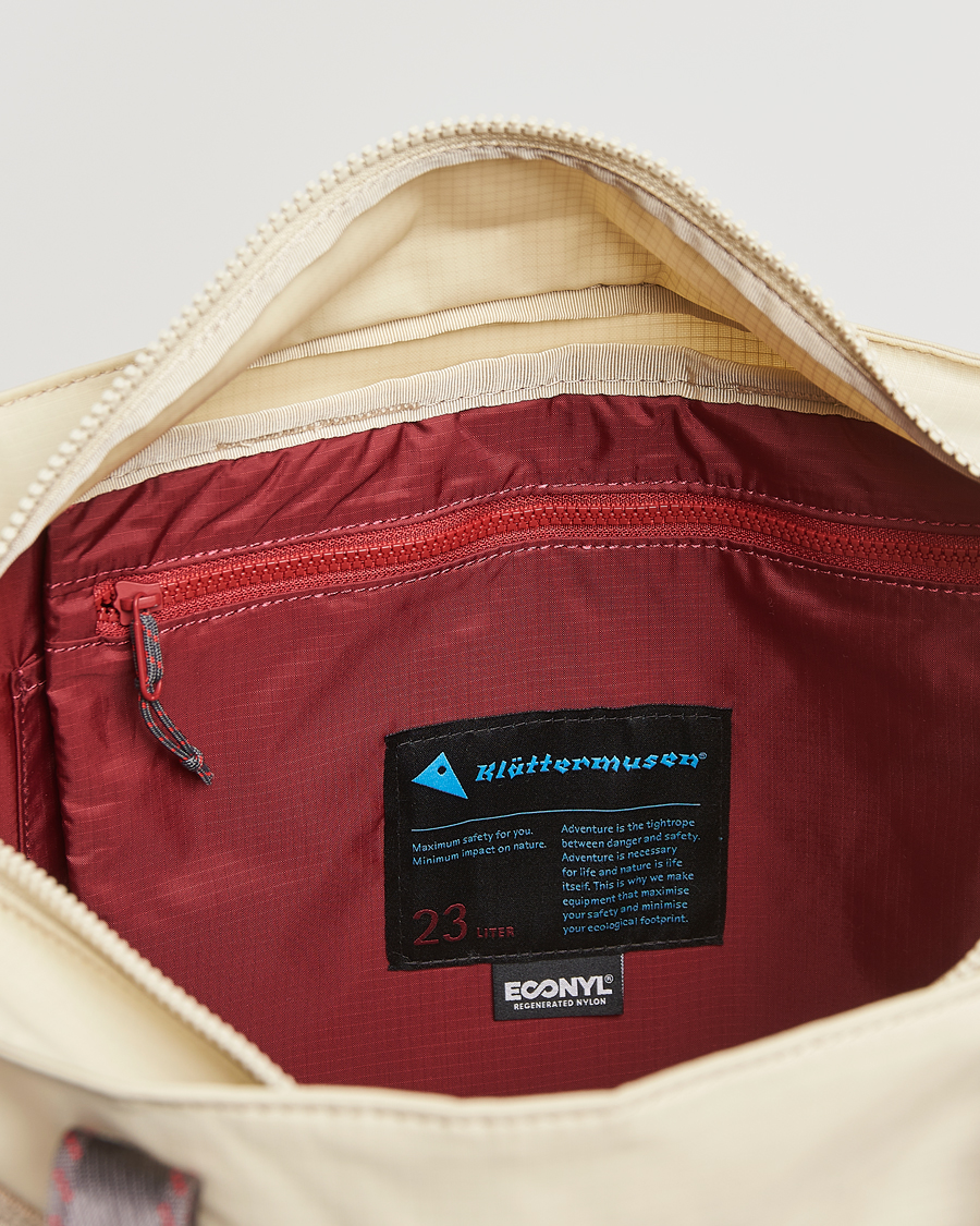 Herren | Klättermusen Urur 23L Tote/Backpack Clay | Klättermusen | Urur 23L Tote/Backpack Clay