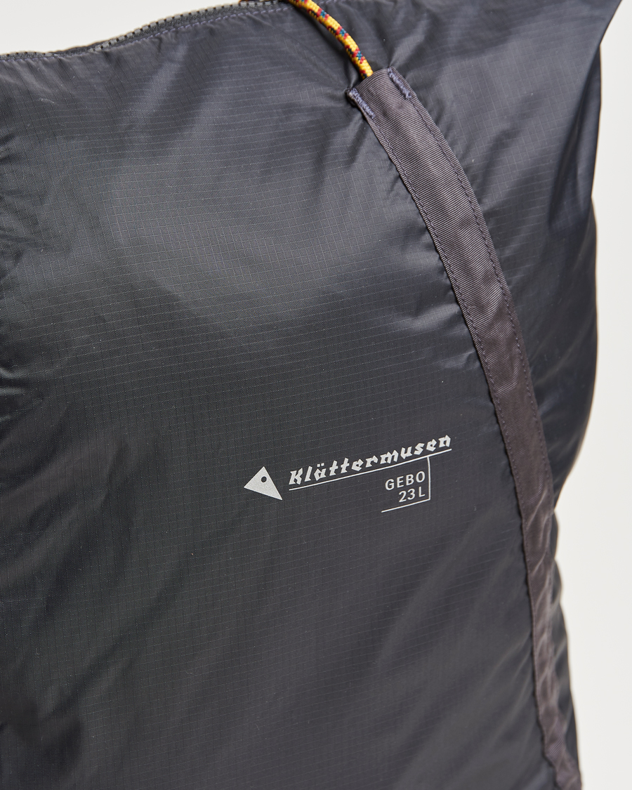 Herren | Taschen | Klättermusen | Gebo 23L Lightweight Totebag Raven