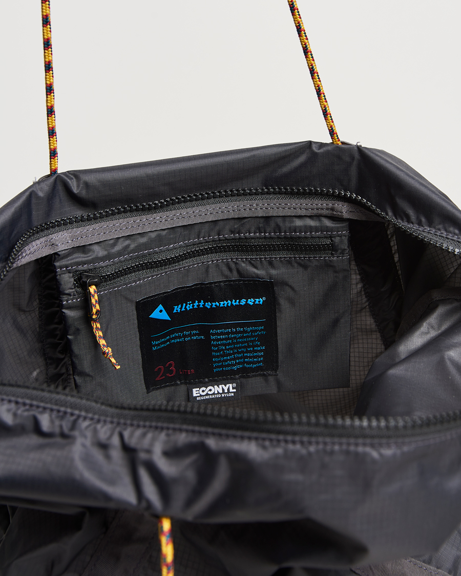 Herren | Taschen | Klättermusen | Gebo 23L Lightweight Totebag Raven