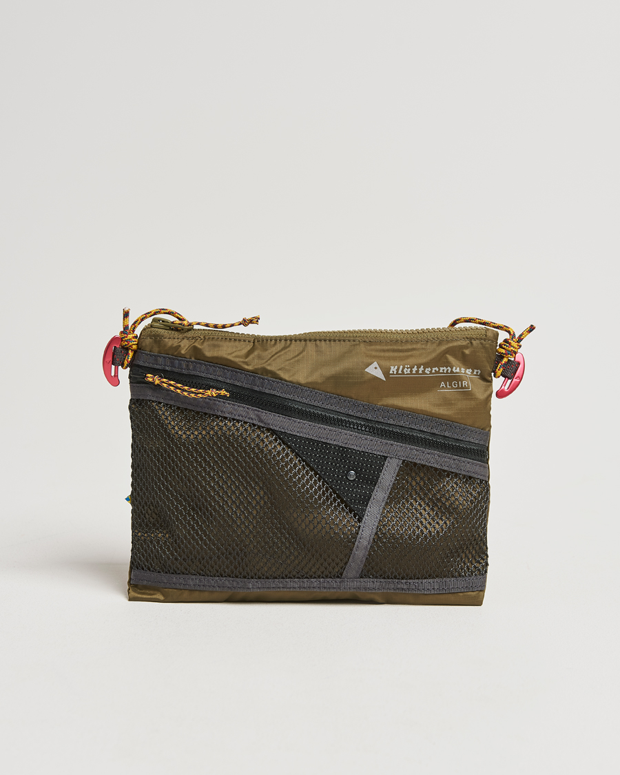 Herren | Taschen | Klättermusen | Algir Accessory Bag Medium Olive