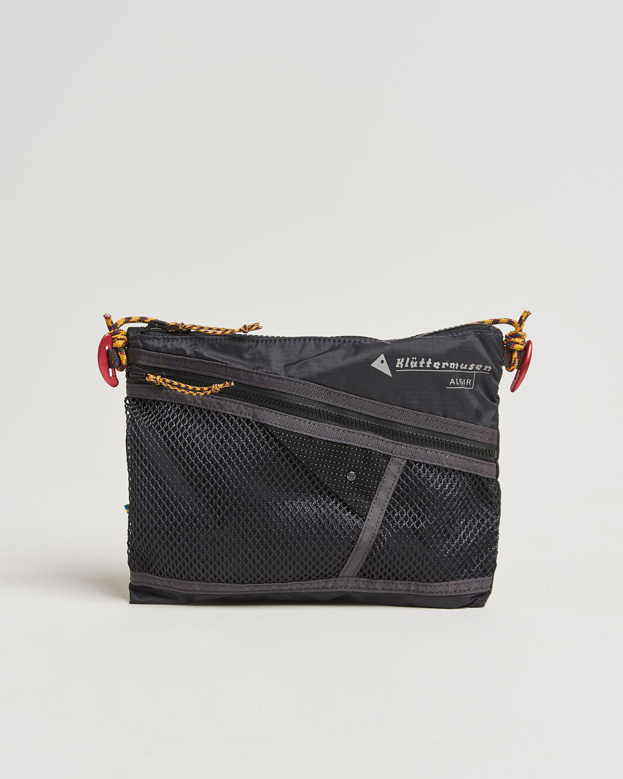 Herren | Klättermusen Algir Accessory Bag Medium Raven | Klättermusen | Algir Accessory Bag Medium Raven