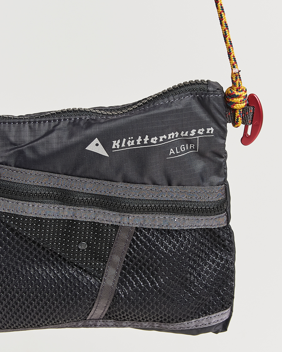Herren | Klättermusen Algir Accessory Bag Medium Raven | Klättermusen | Algir Accessory Bag Medium Raven