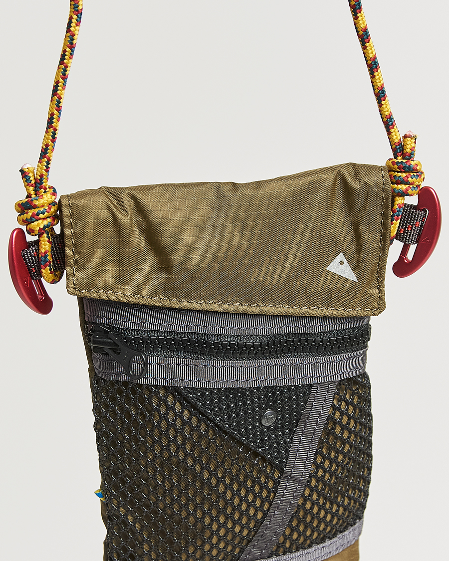 Herren | Klättermusen Algir Lanyard Pocket Bag Olive | Klättermusen | Algir Lanyard Pocket Bag Olive