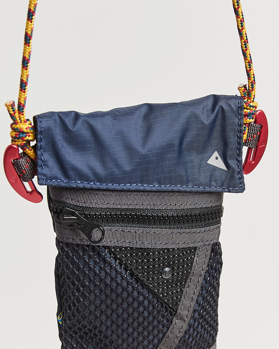 Herren | Klättermusen Algir Lanyard Pocket Bag Indigo Blue | Klättermusen | Algir Lanyard Pocket Bag Indigo Blue