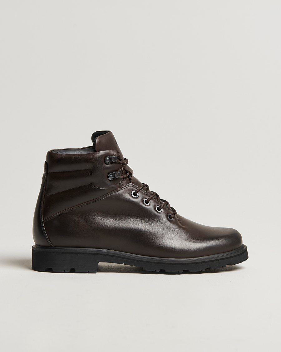 Herren | Boots | UBR | Black Storm Leather Boot Dark Brown