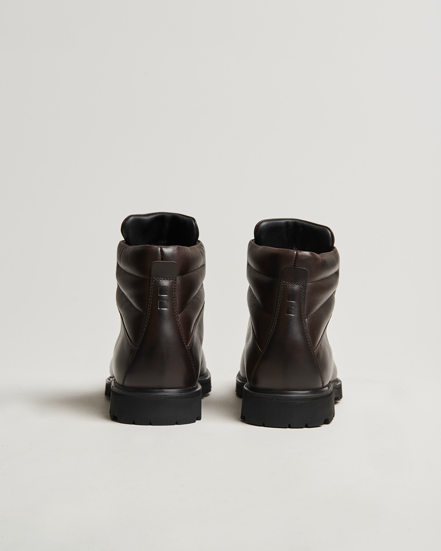 Herren | Boots | UBR | Black Storm Leather Boot Dark Brown