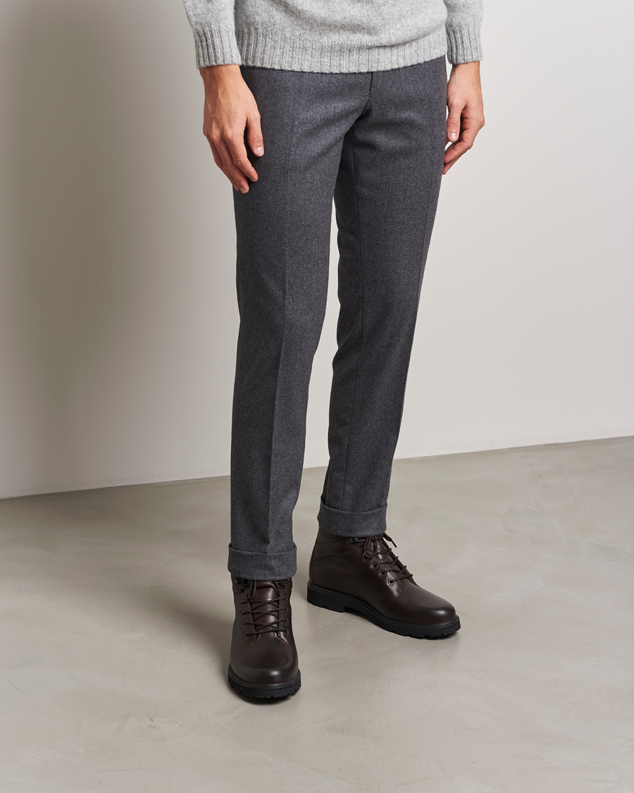 Herren | Boots | UBR | Black Storm Leather Boot Dark Brown