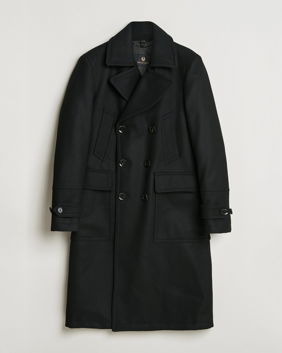Herren | Jacken | Belstaff | Milford Wool Coat Black