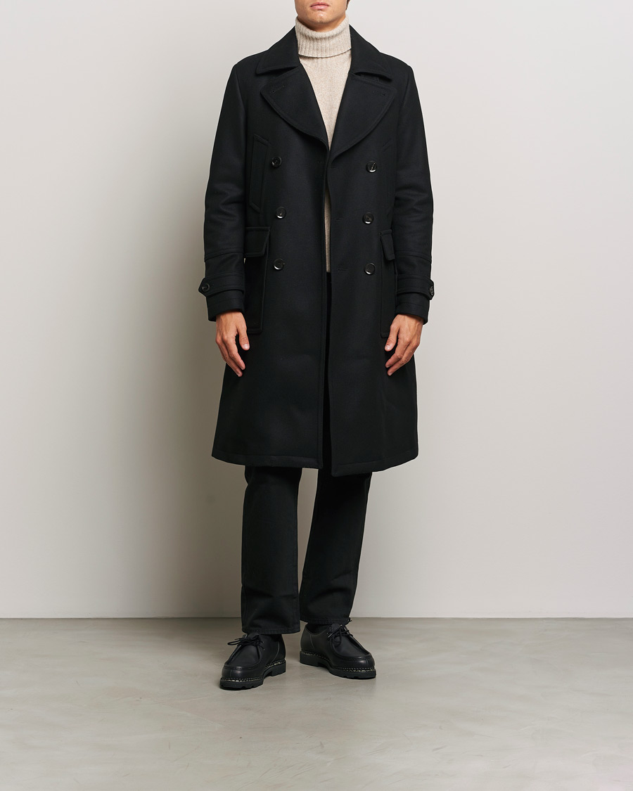 Herren | Jacken | Belstaff | Milford Wool Coat Black