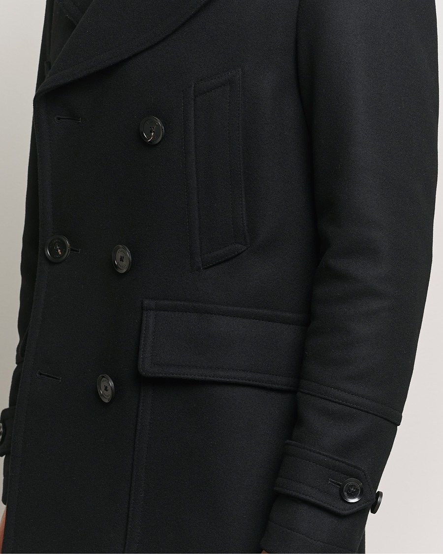Herren | Jacken | Belstaff | Milford Wool Coat Black