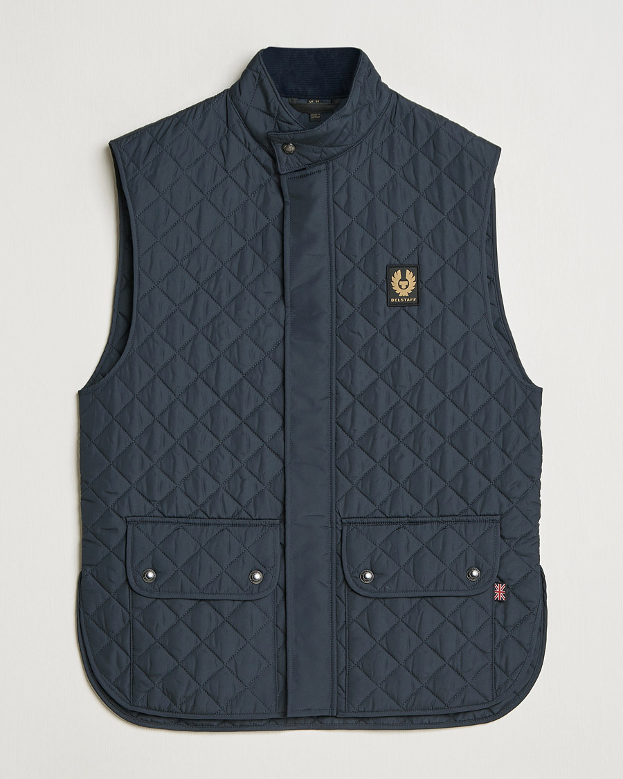 Herren | Jacken | Belstaff | Icon Gilet Dark Navy