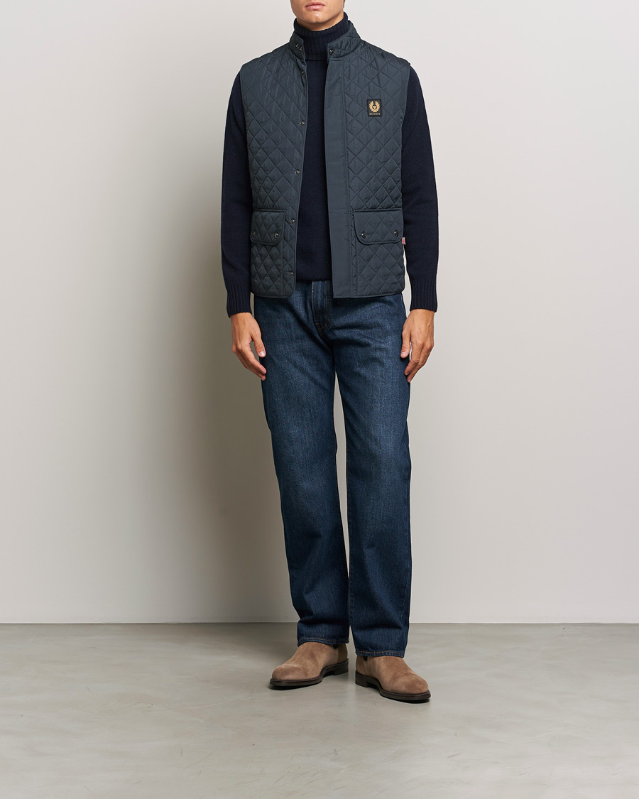 Herren | Jacken | Belstaff | Icon Gilet Dark Navy