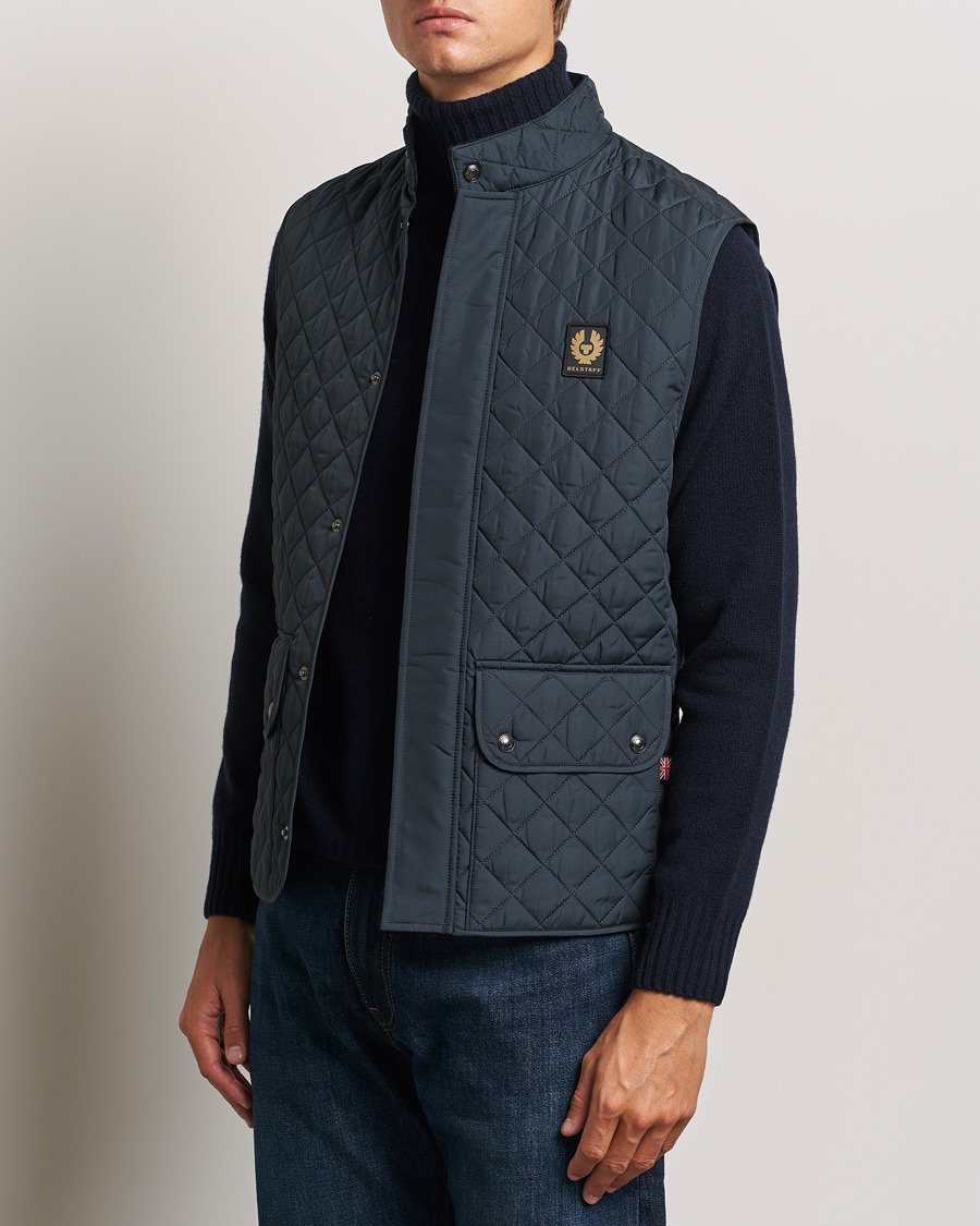 Herren | Jacken | Belstaff | Icon Gilet Dark Navy