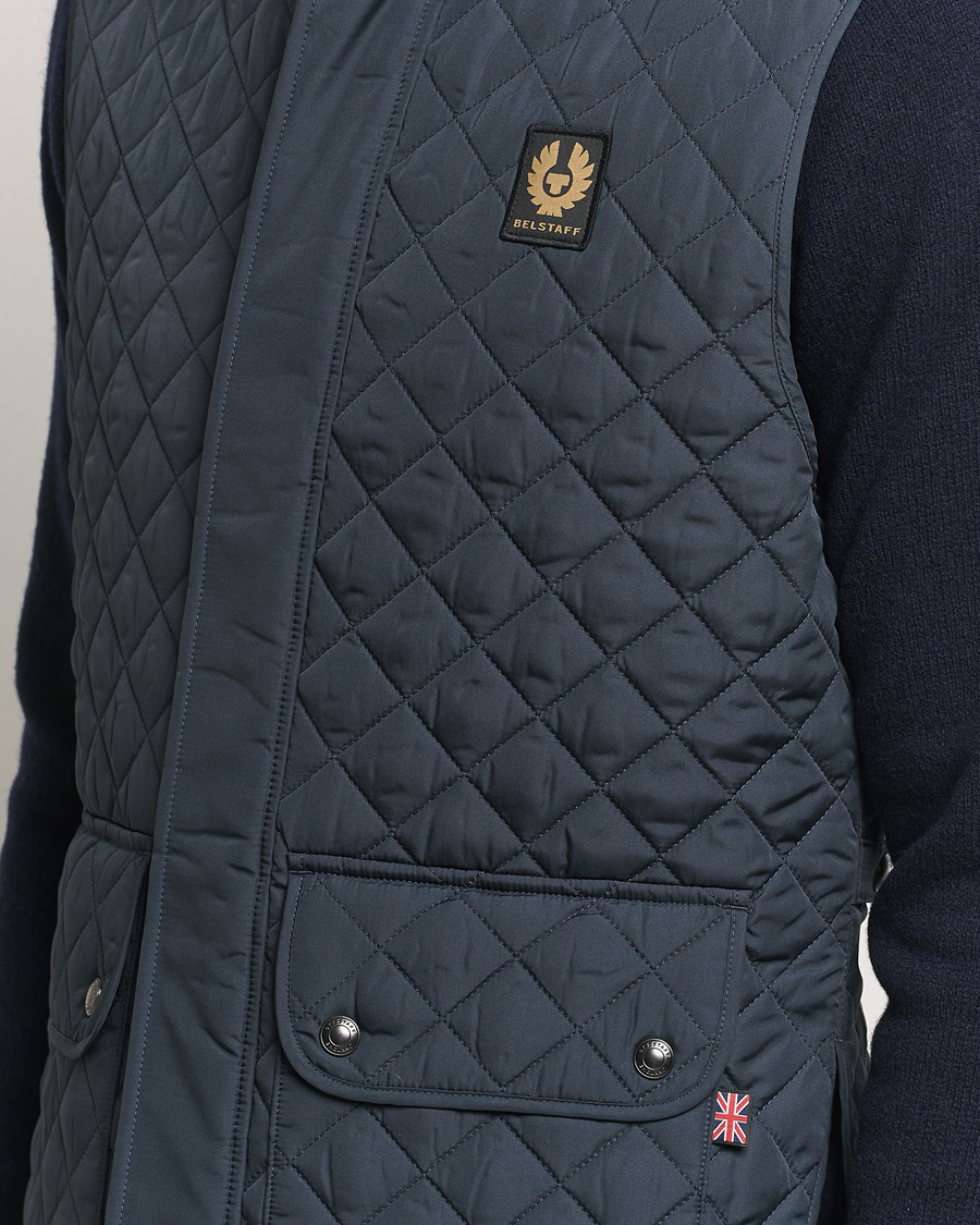 Herren | Jacken | Belstaff | Icon Gilet Dark Navy
