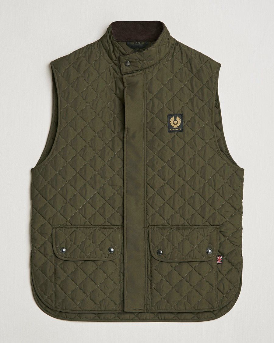Herren | Jacken | Belstaff | Icon Gilet Faded Olive