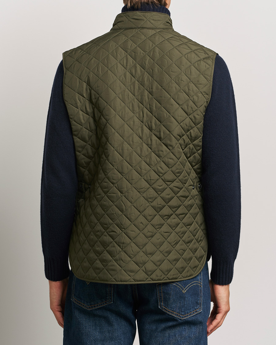 Herren | Jacken | Belstaff | Icon Gilet Faded Olive