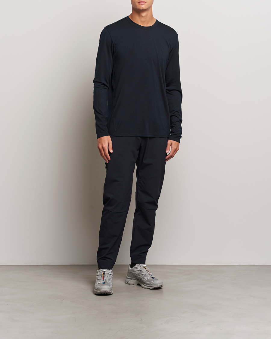 Herren | T-Shirts | Arc'teryx Veilance | Frame Long Sleeve T-shirt Black