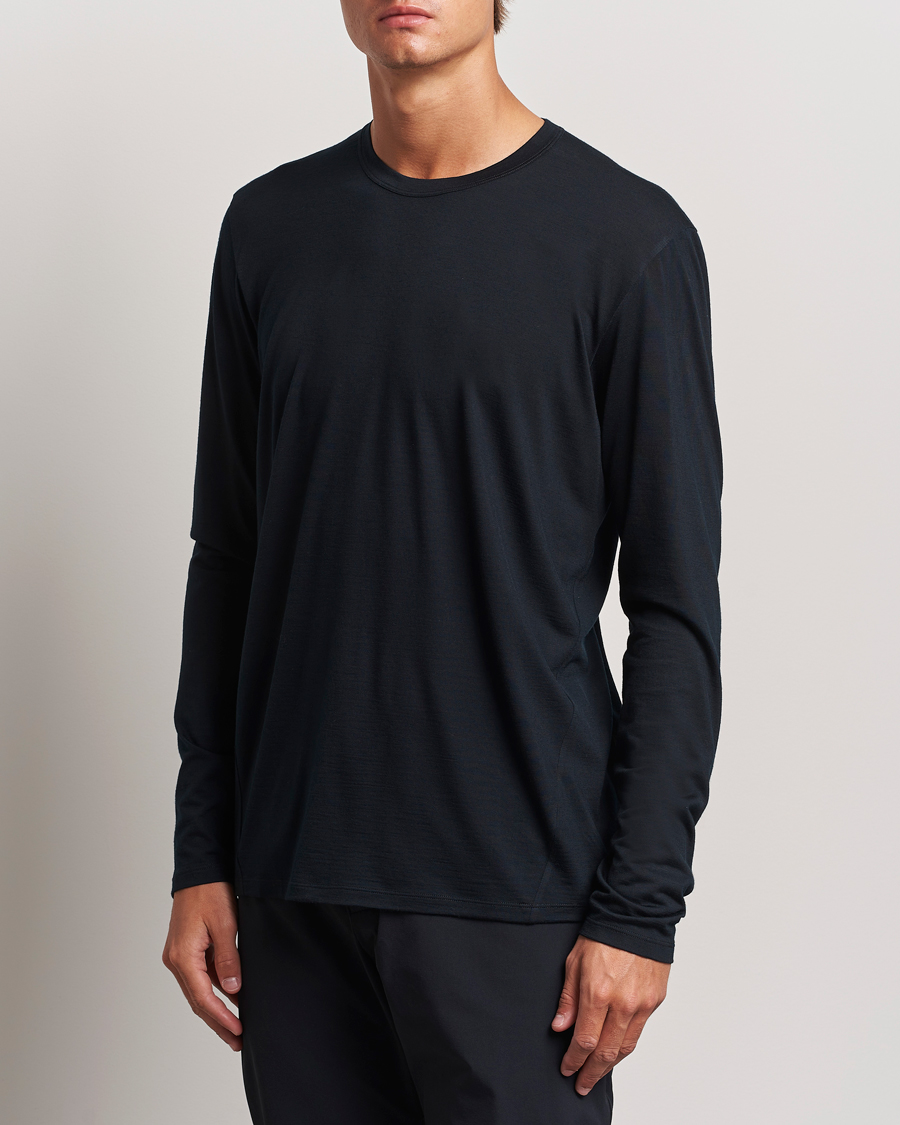 Herren | T-Shirts | Arc'teryx Veilance | Frame Long Sleeve T-shirt Black