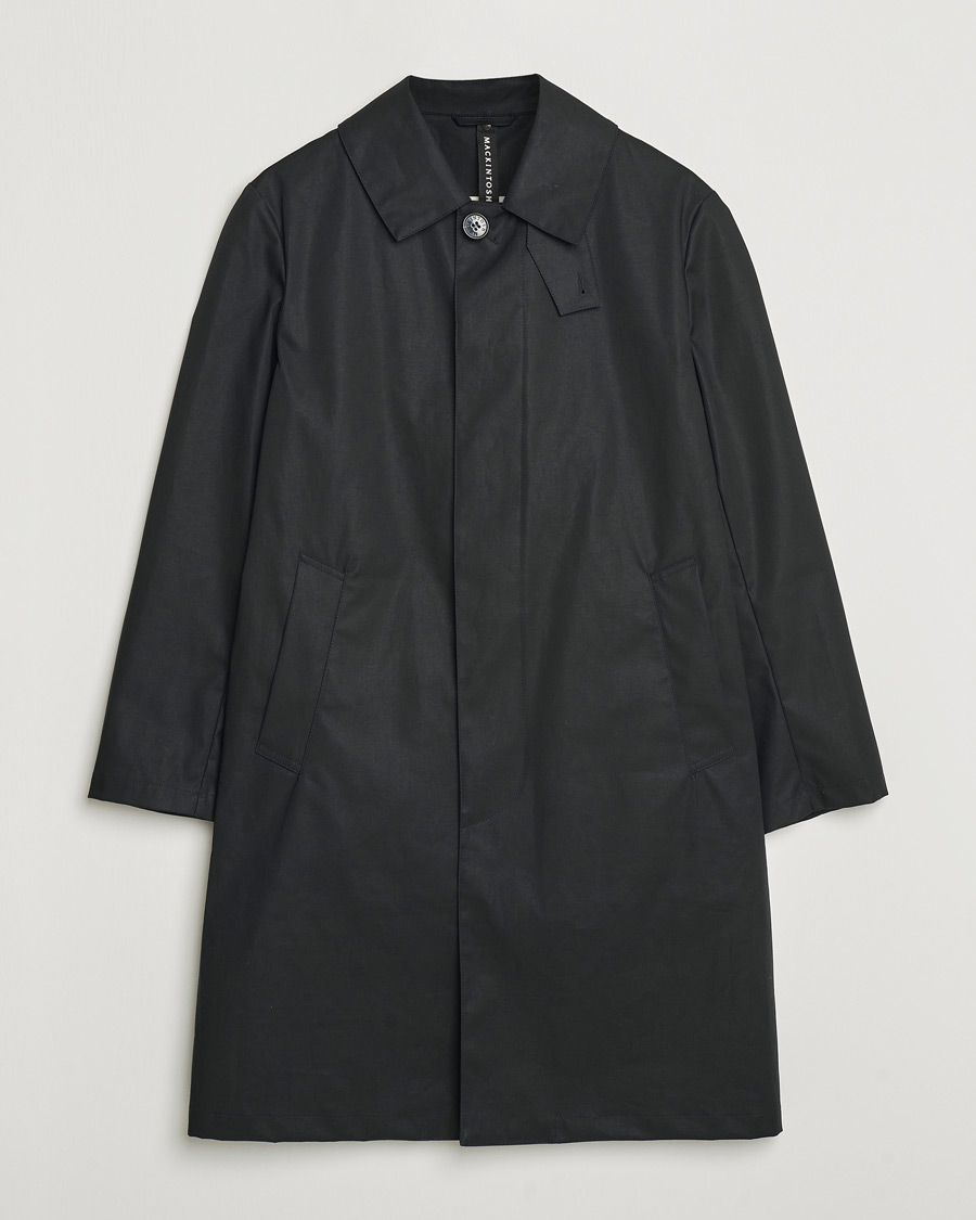 Herren | Jacken | Mackintosh | Manchester Car Coat Black