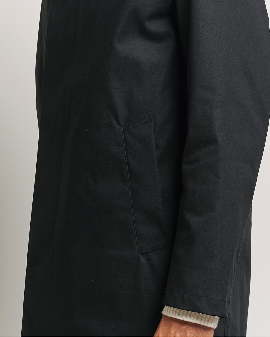 Herren | Jacken | Mackintosh | Manchester Car Coat Black