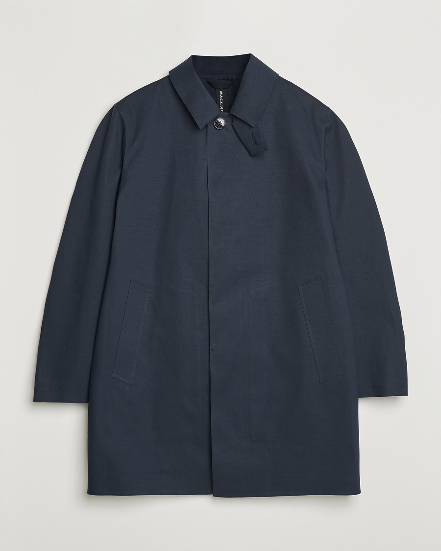 Herren | Jacken | Mackintosh | Dunkeld Short Coat Navy