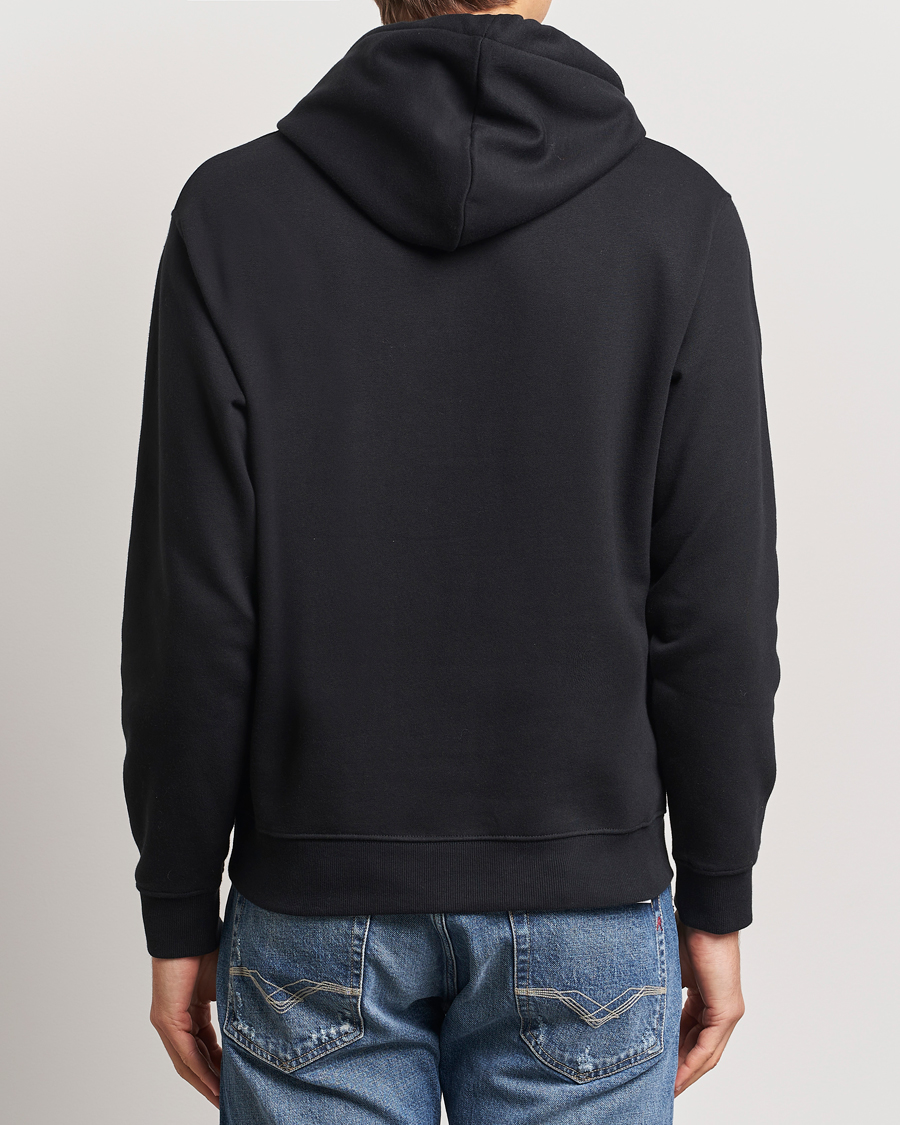 Herren | Pullover | Replay | Tonal Logo Hoodie Black