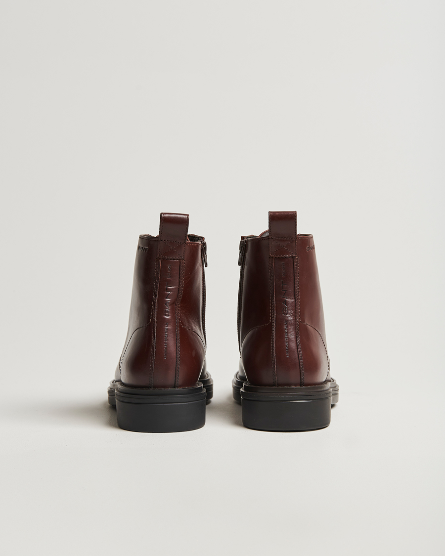 Herren | GANT Boggar Leather Boot Cognac | GANT | Boggar Leather Boot Cognac