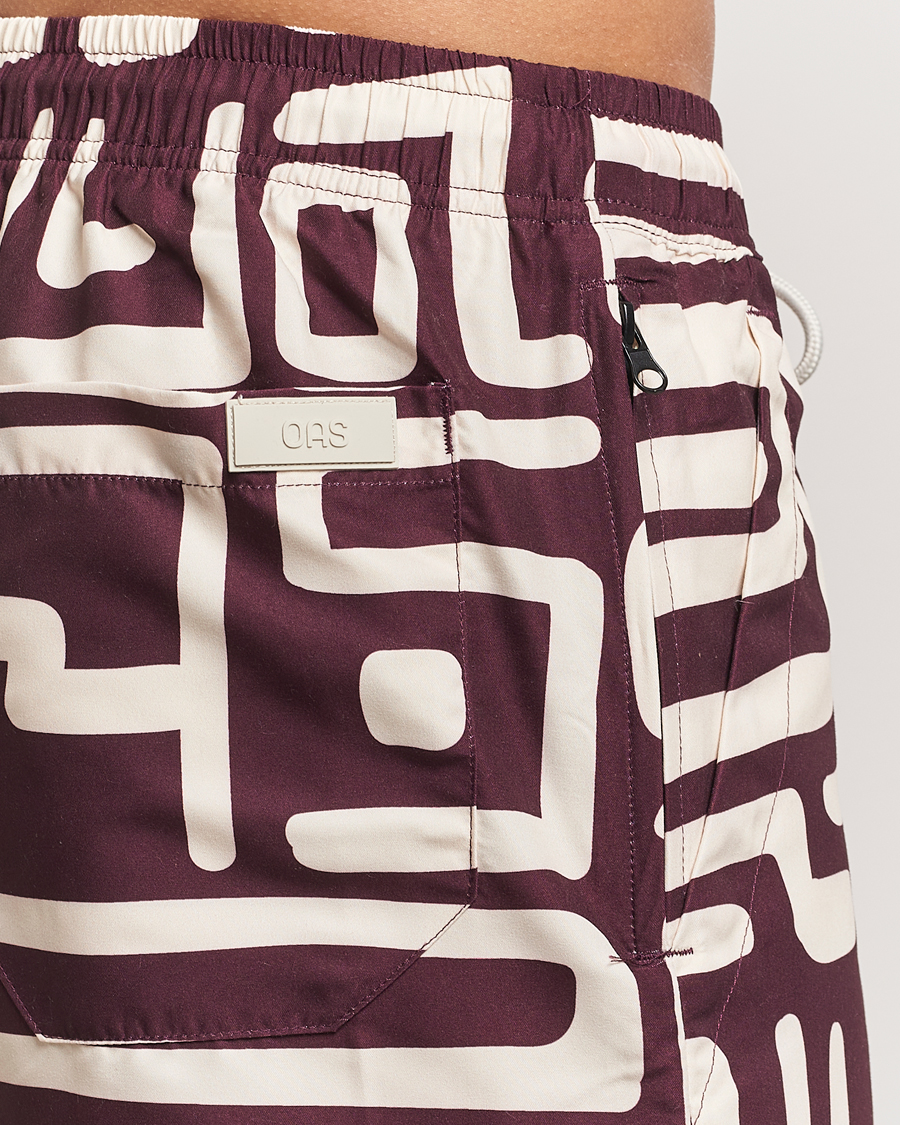 Herren | Badehosen | OAS | Kalahara Swim Shorts Brown/Beige