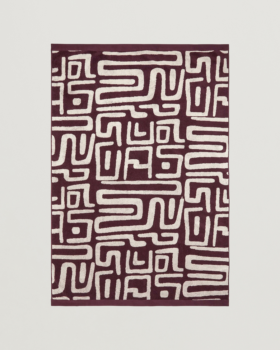 Herren | Badehosen | OAS | Kalahara Towel Brown/Beige