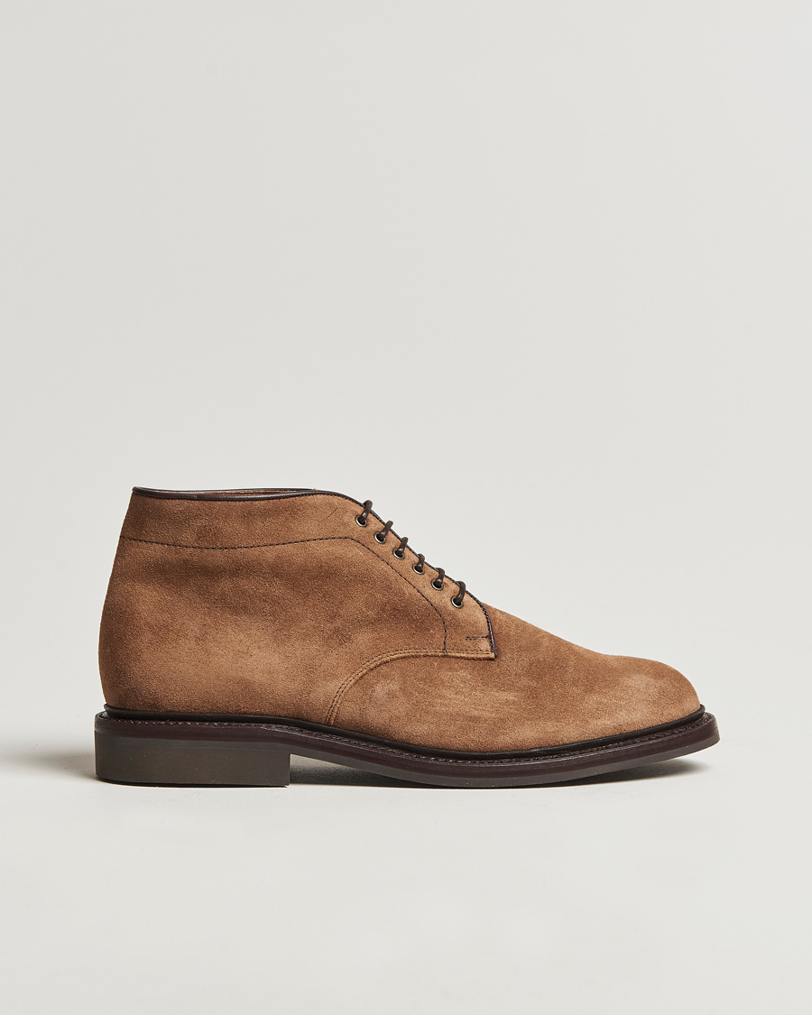 Herren | Sanders Daniel Suede Chukka Snuff | Sanders | Daniel Suede Chukka Snuff