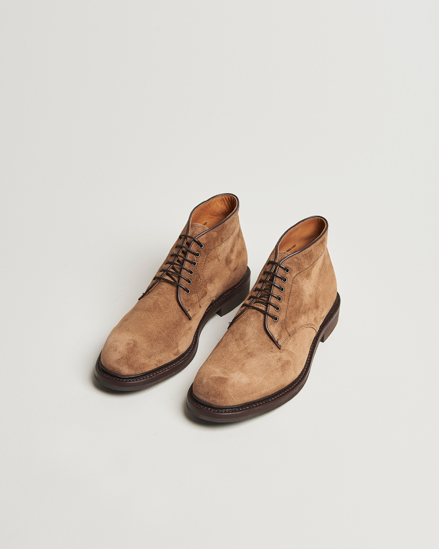 Herren | Sanders Daniel Suede Chukka Snuff | Sanders | Daniel Suede Chukka Snuff